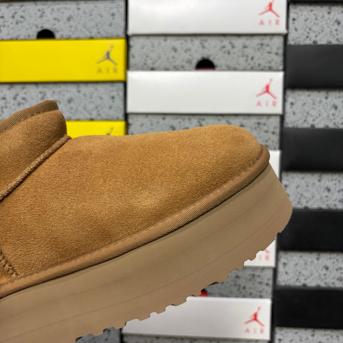 UGG Chestnut Platform Mini Boots | 5 cm Sole