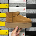 UGG Chestnut Platform Mini Boots | 5 cm Sole