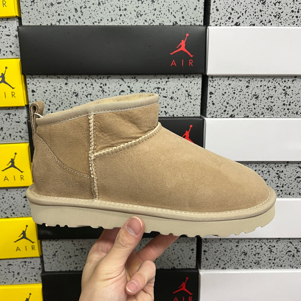 UGG Sand Mini Ankle Boots | W1116109