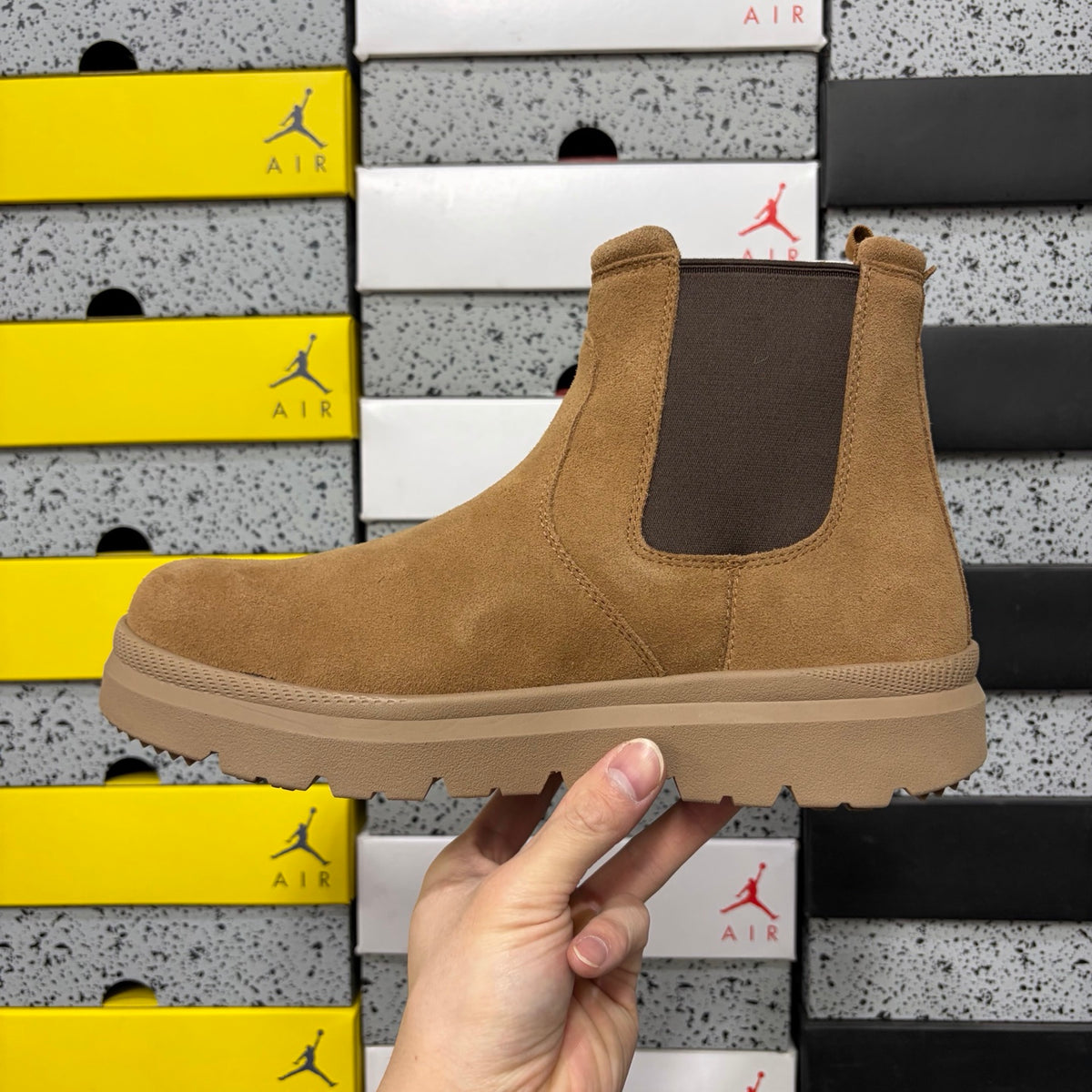 UGG Chestnut Chelsea Ankle Boots