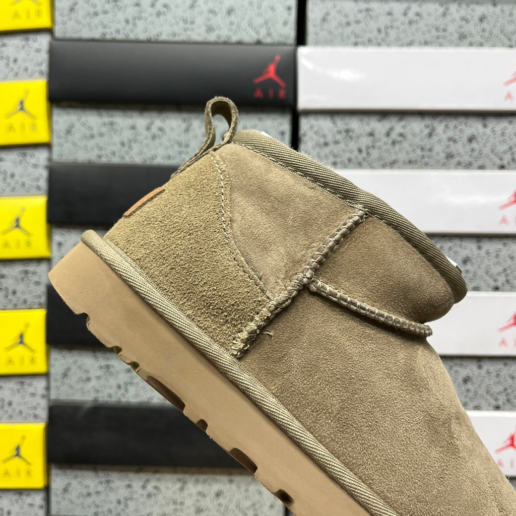 UGG Antelope Brown Slip-On Ankle Boots