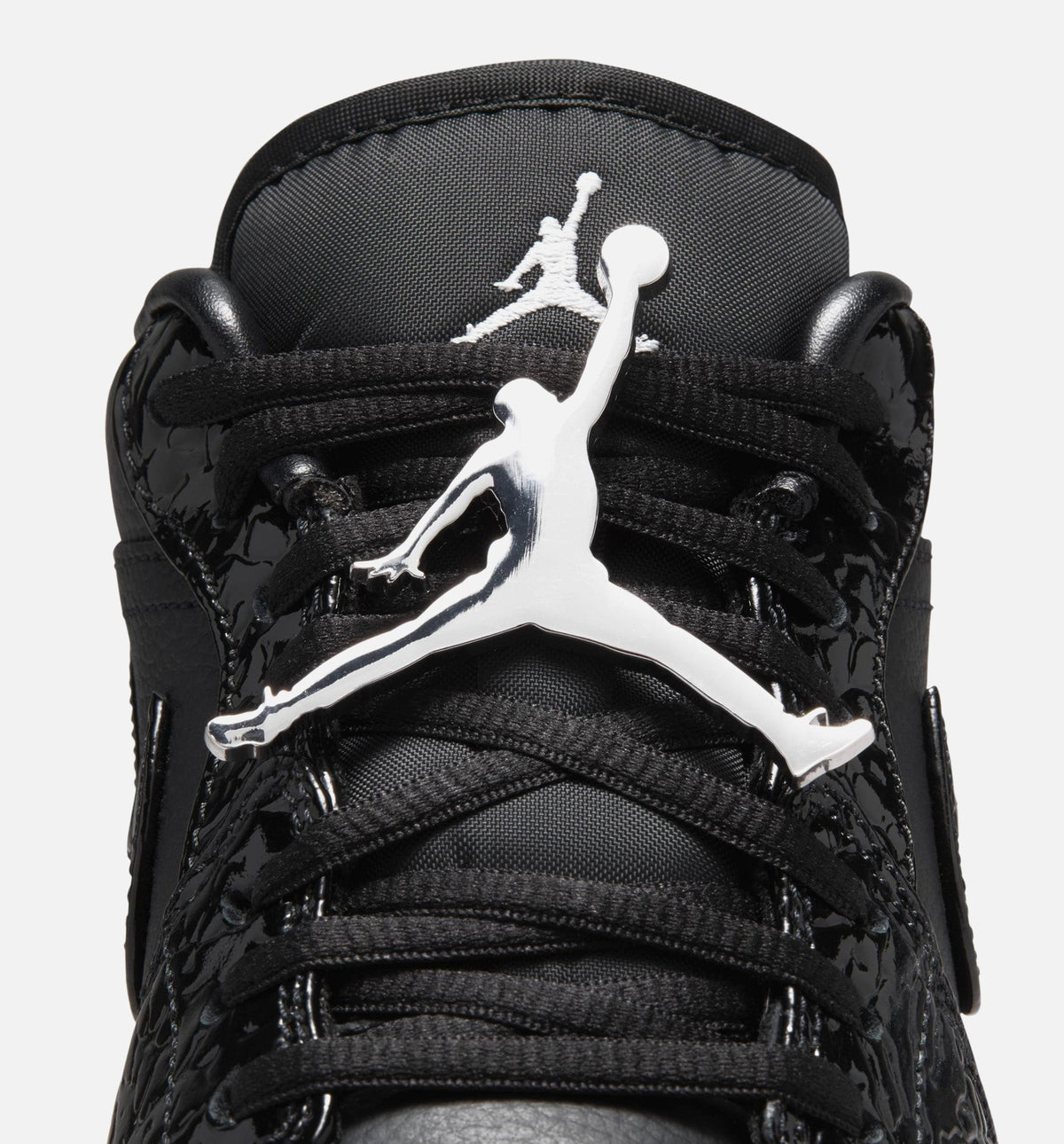 Women's Air Jordan 1 Low Patent Elephant