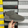 UGG Grey Mini Ankle Boots | W1116109