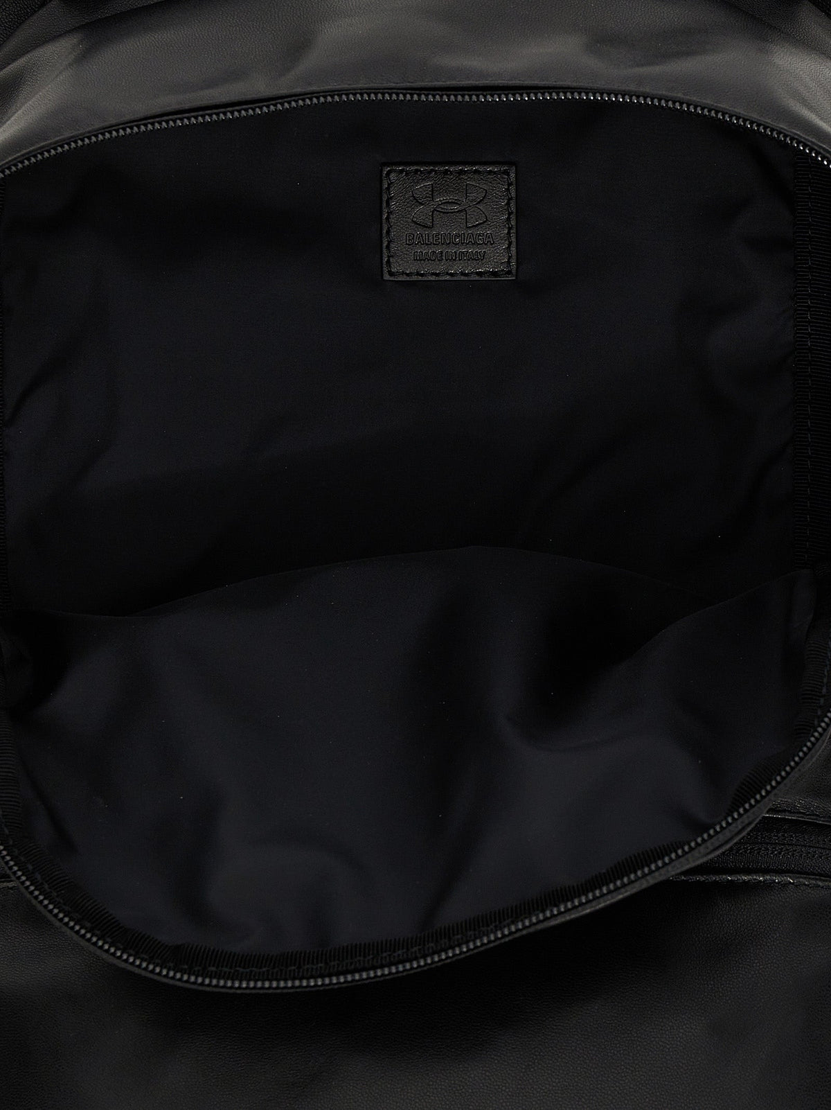 Bicolor Lamb Leather Backpack