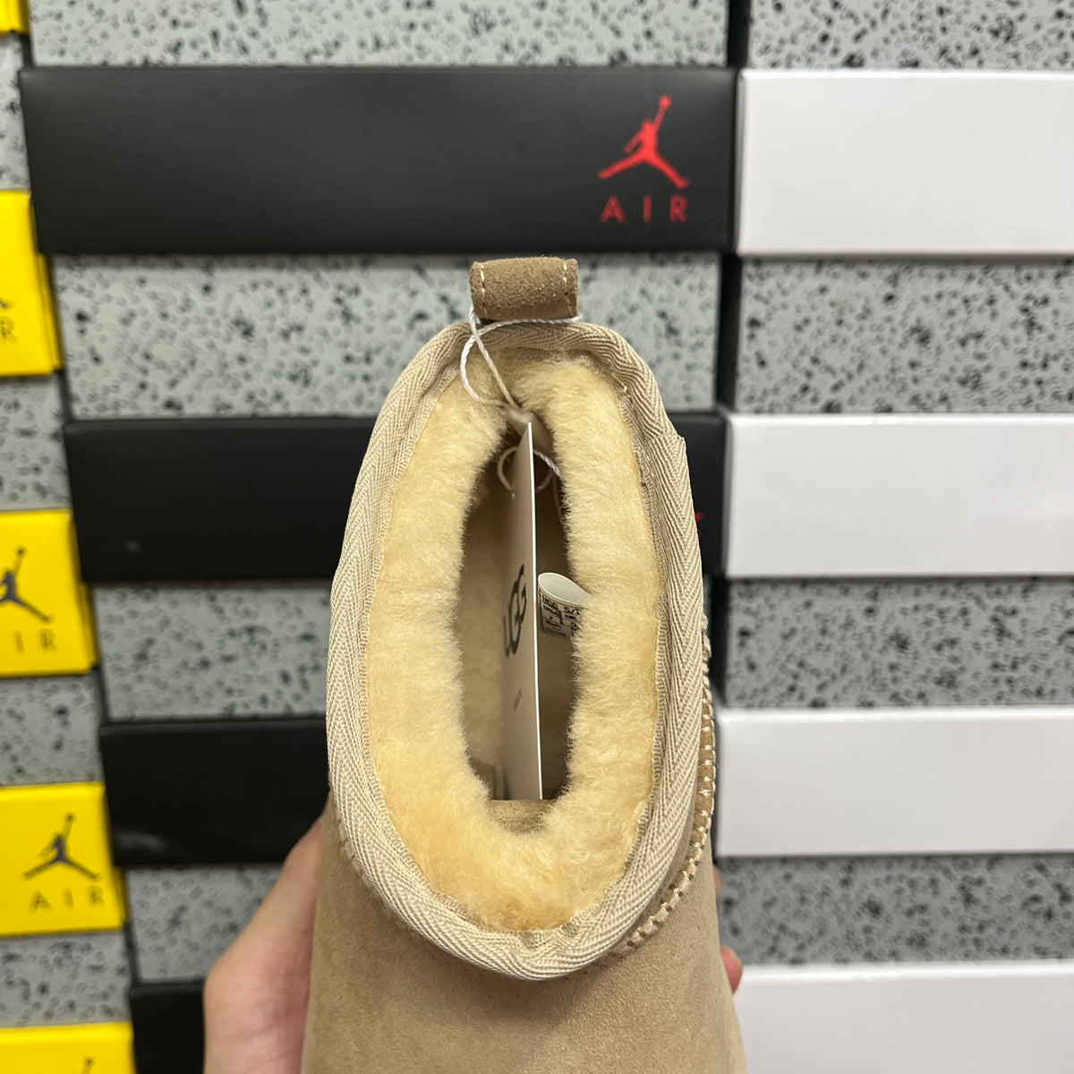 UGG Sand Mini Ankle Boots | W1116109