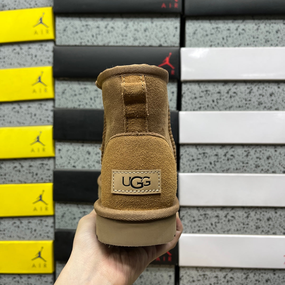 UGG Chestnut Pull-On Ankle Boots