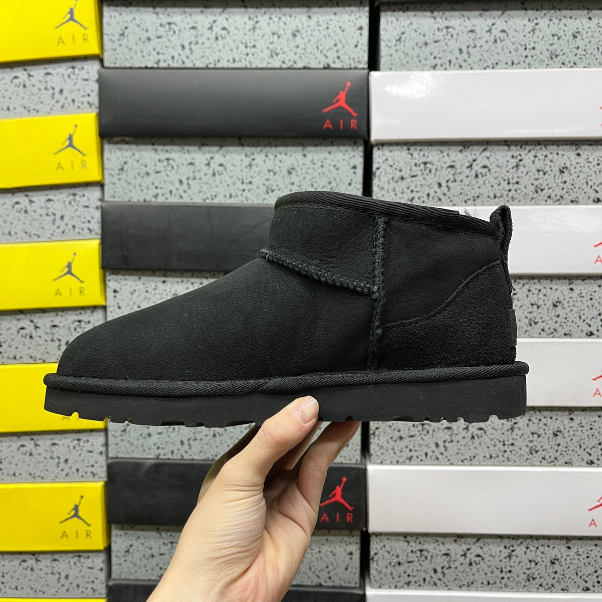 UGG Black Boots – Style 1116109