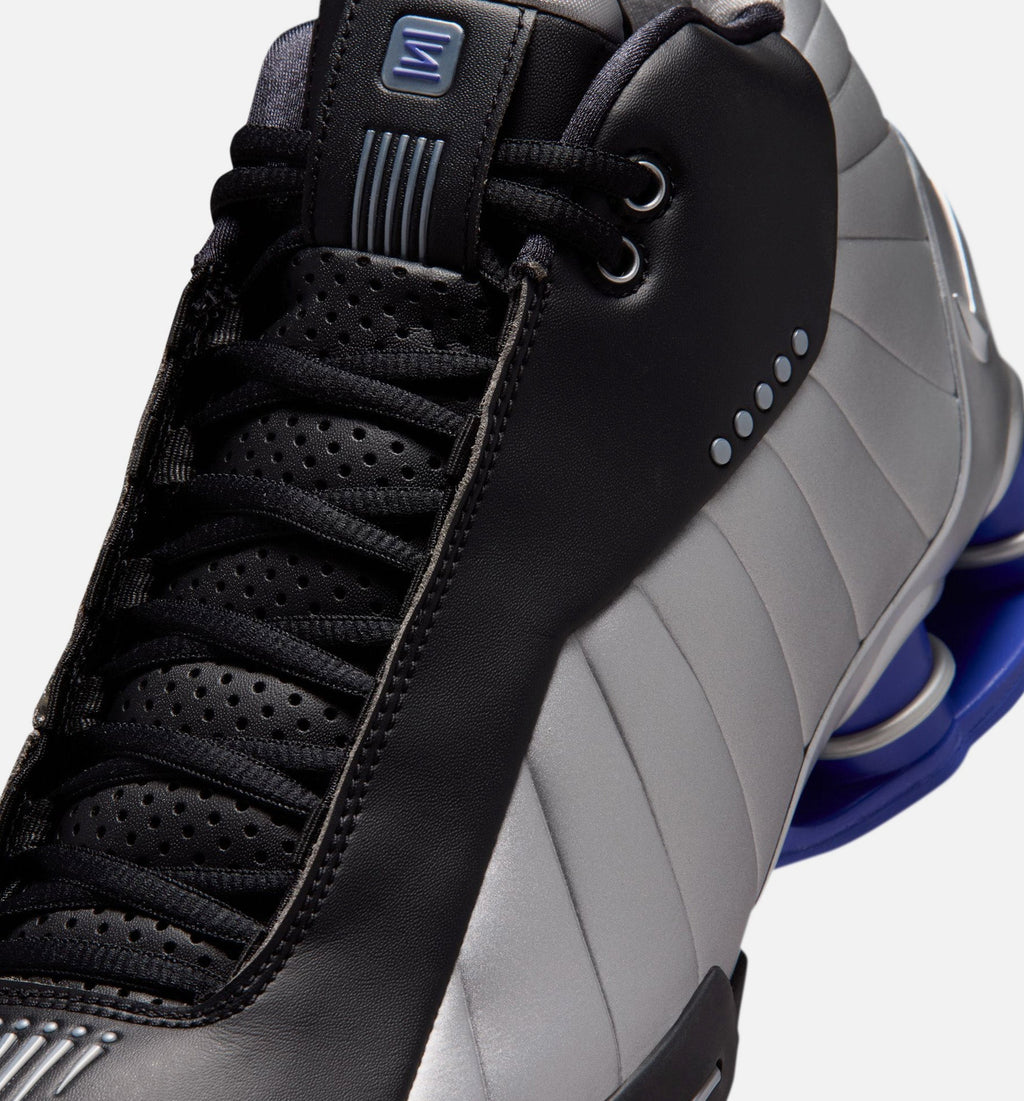 Shox BB4 OG Men's – Black/Metallic Silver/Lapis