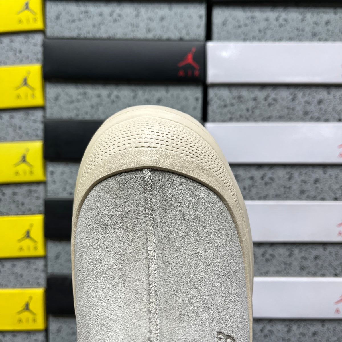 UGG Rain Grey Slip-On Platform Shoes