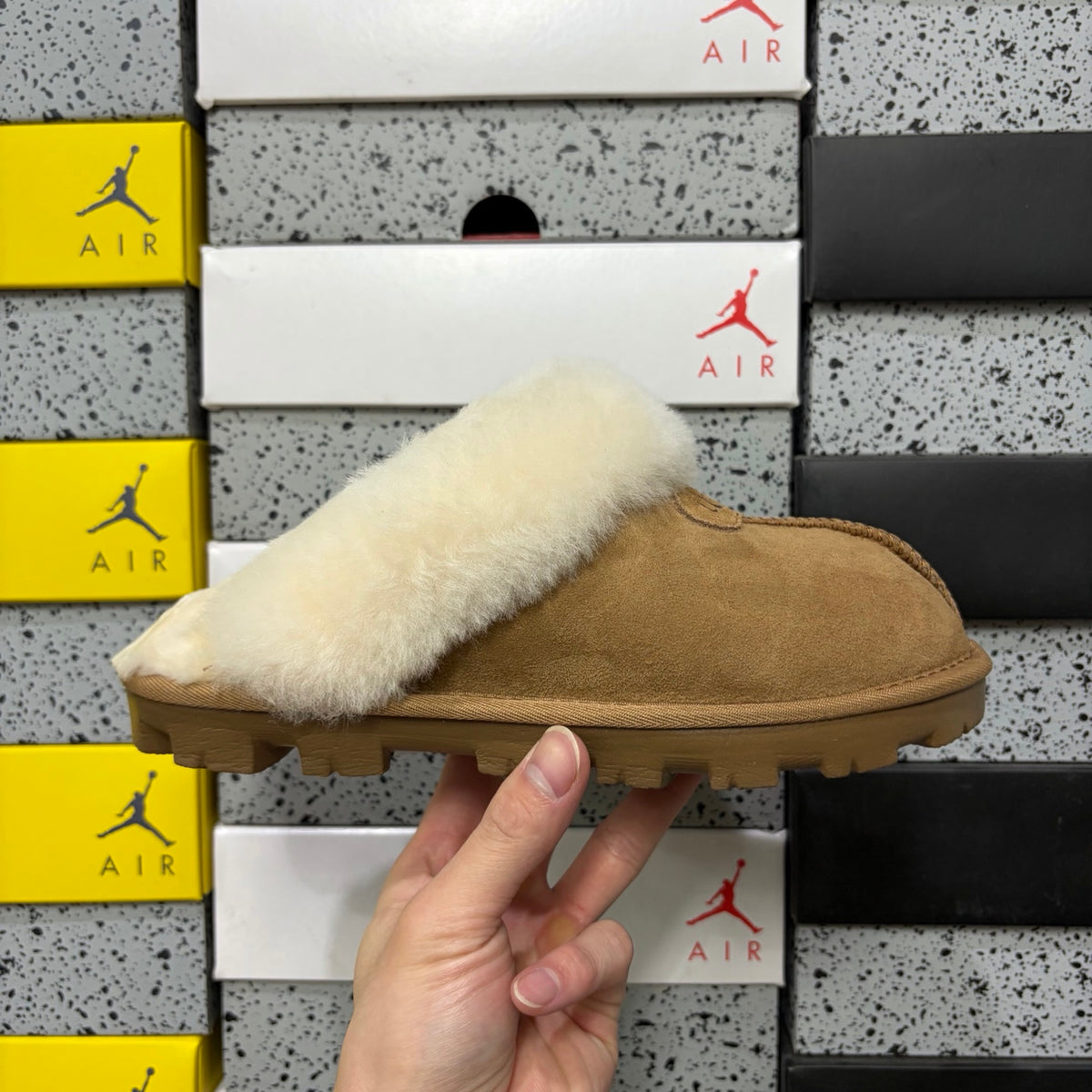 UGG Chestnut Low-Profile Slippers