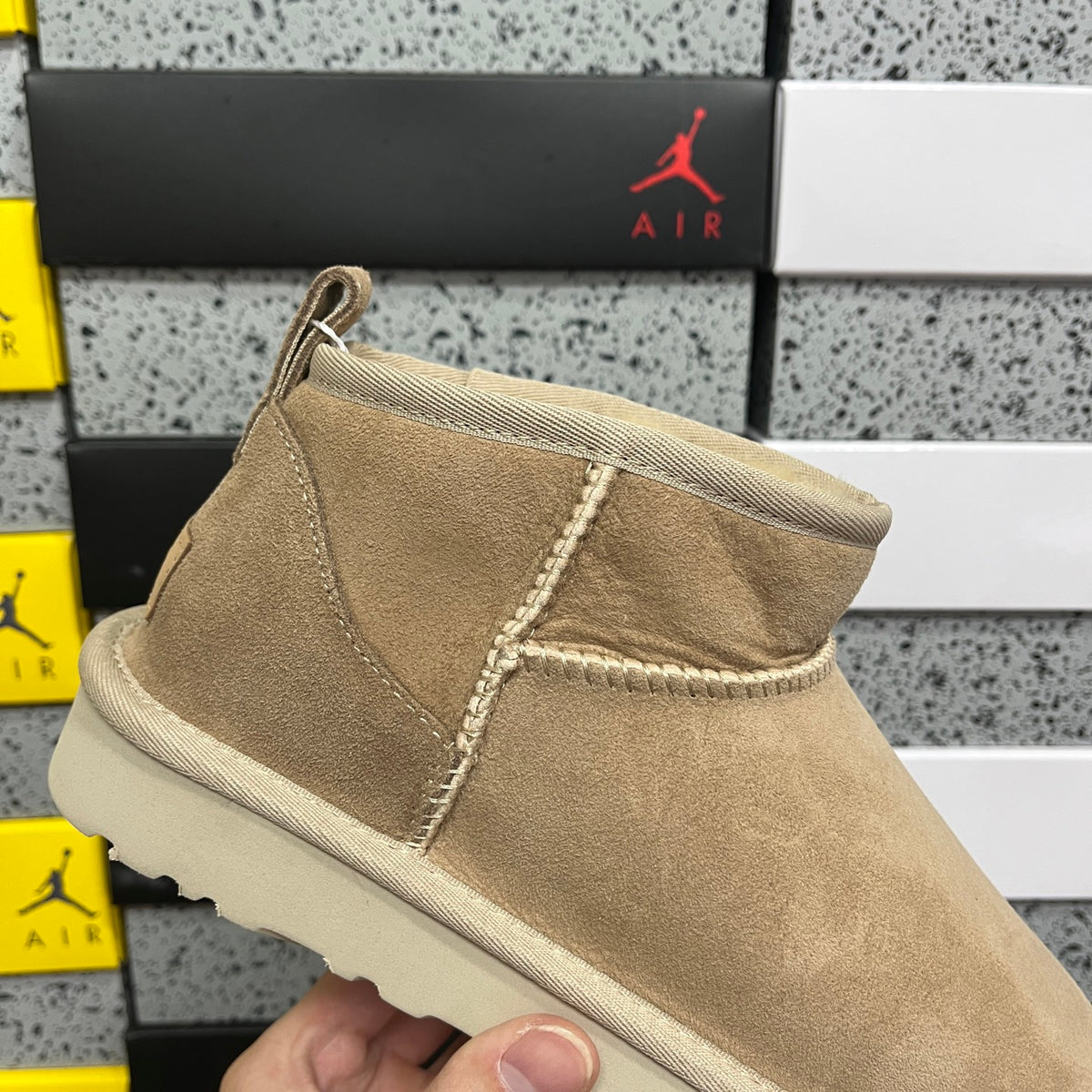 UGG Sand Mini Ankle Boots | W1116109