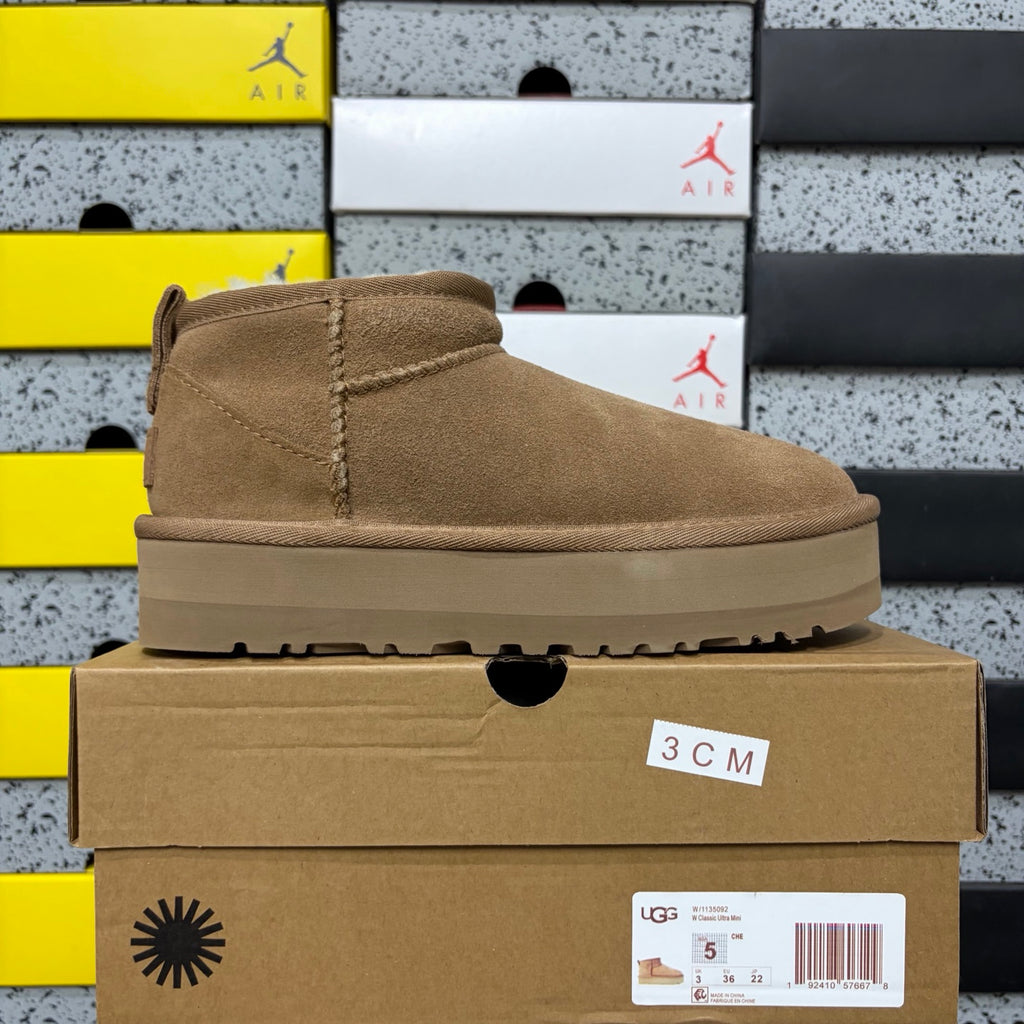 UGG Chestnut Platform Mini Boots | 3 cm Sole