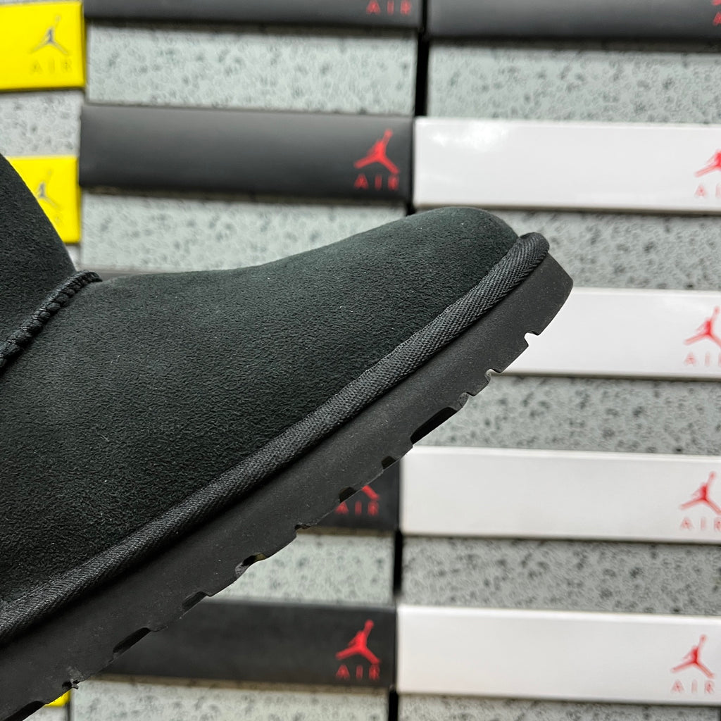 UGG Black Pull-On Ankle Boots