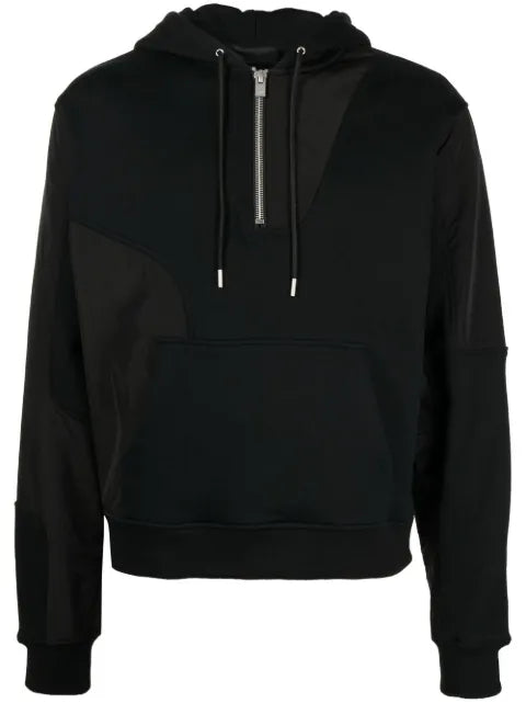 HELIOT EMIL half-zip cotton sweatshirt