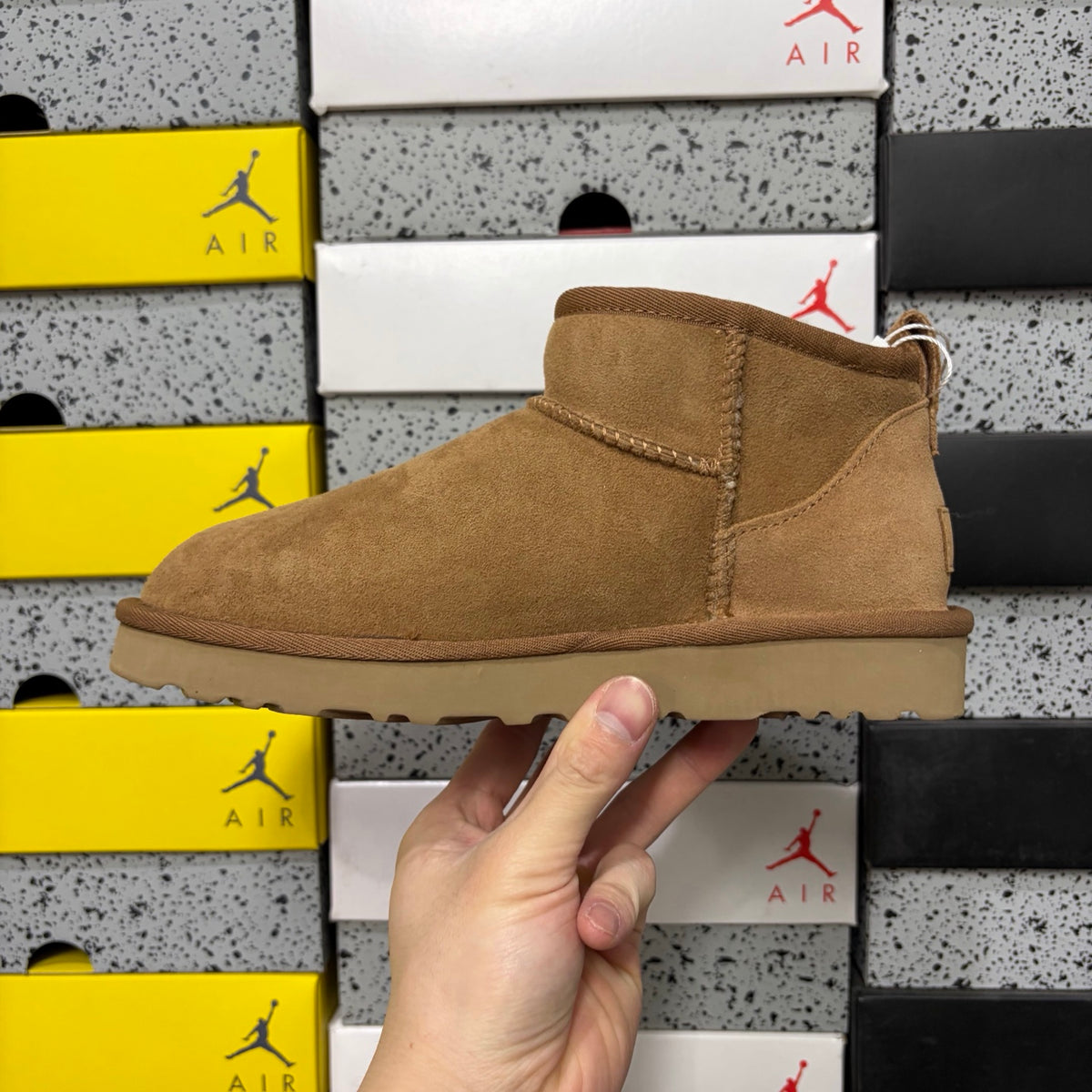 UGG Chestnut Mini Ankle Boots | W1116109