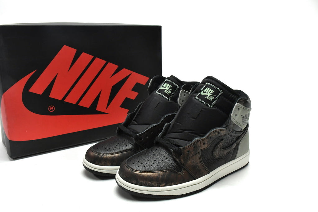 Air Jordan 1 Retro High Light Army Rust Shadow Patina Reps Sneaker 555088-033