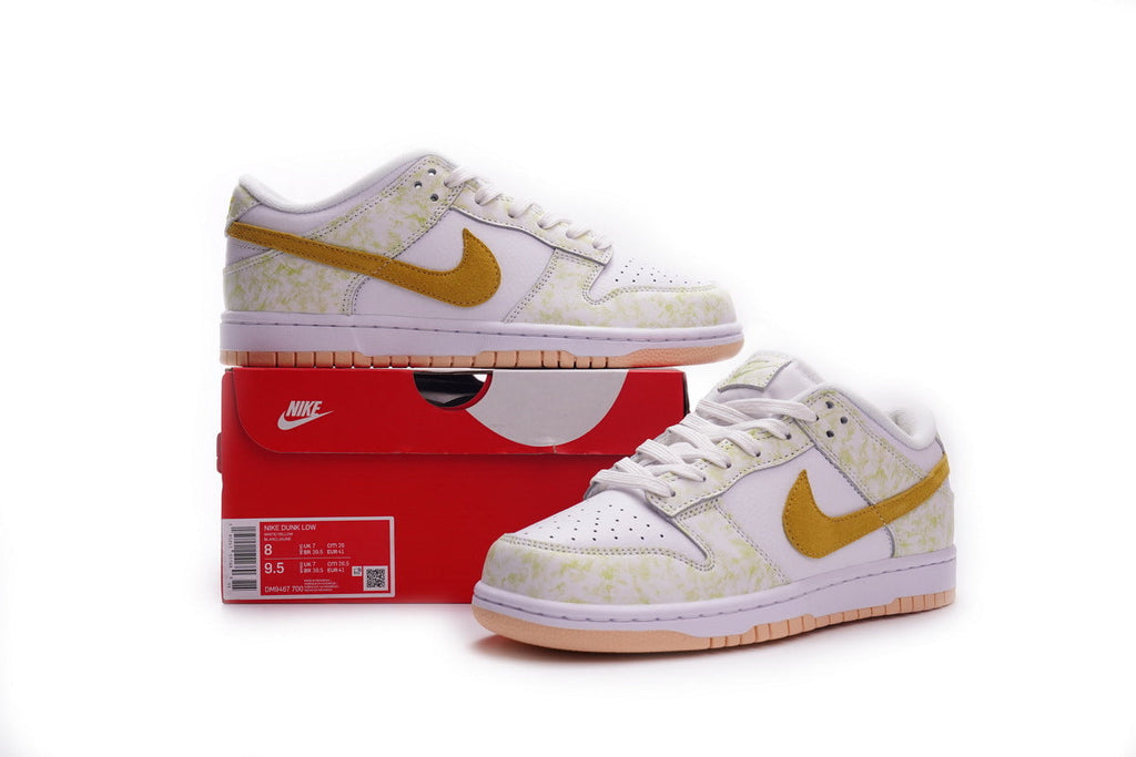 Nike Dunk Low Yellow Strike Reps Sneakers DM9467-700