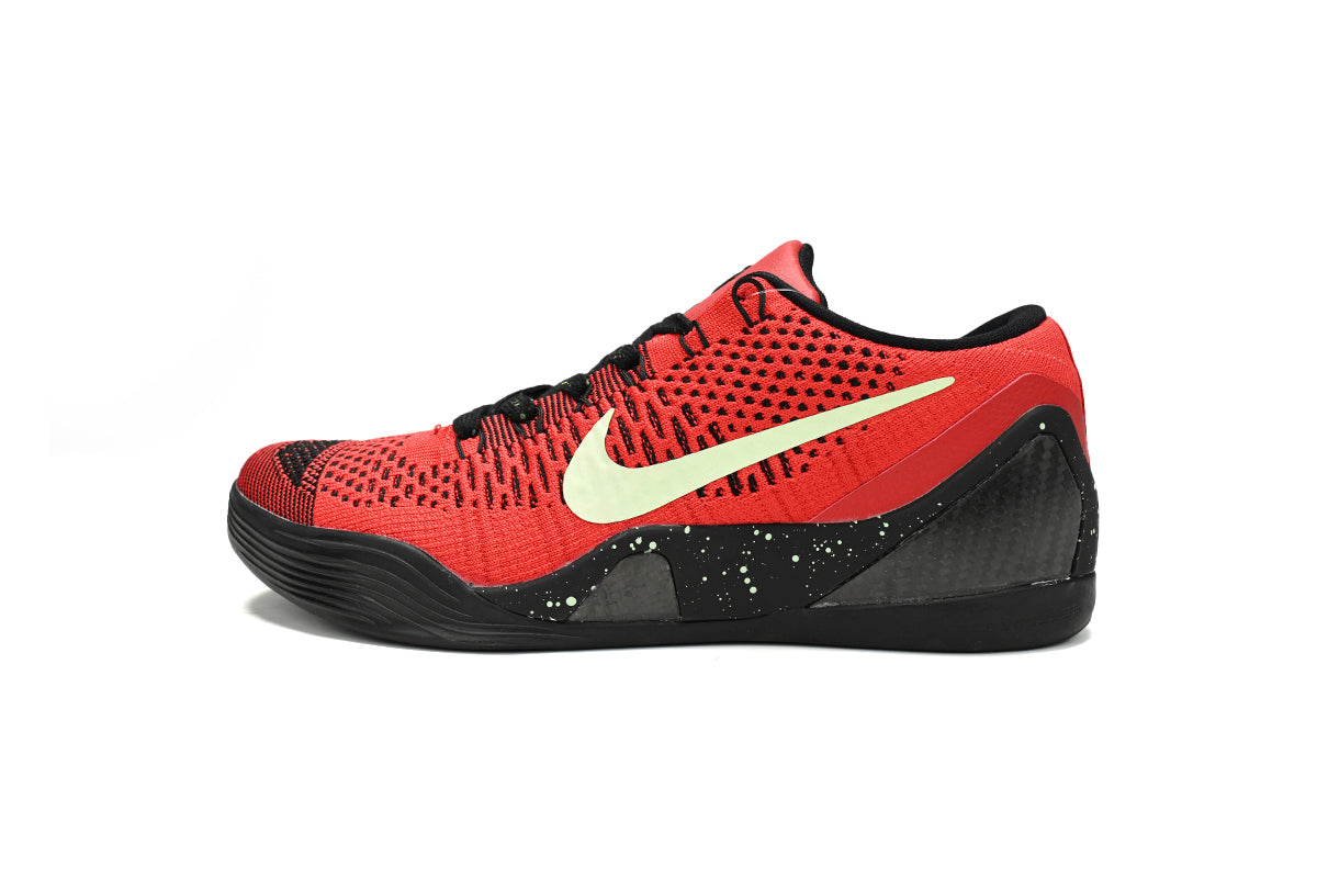 Rsnow Kobe 9 Elite Low University Red 653456-601