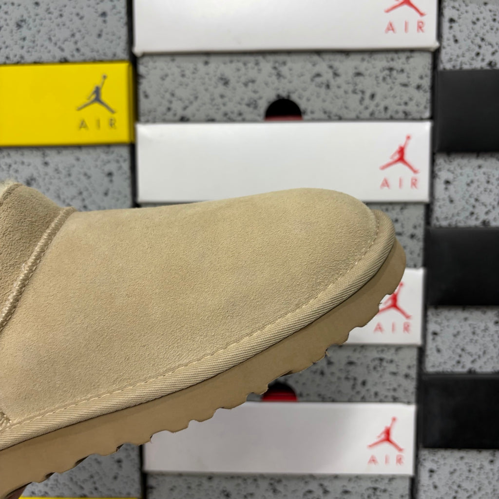 UGG Sand Low-Profile Mini Slip-On Shoes