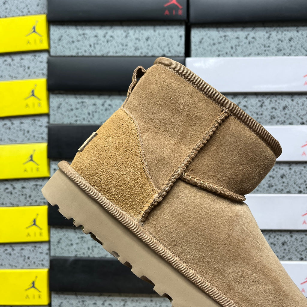 UGG Chestnut Pull-On Ankle Boots