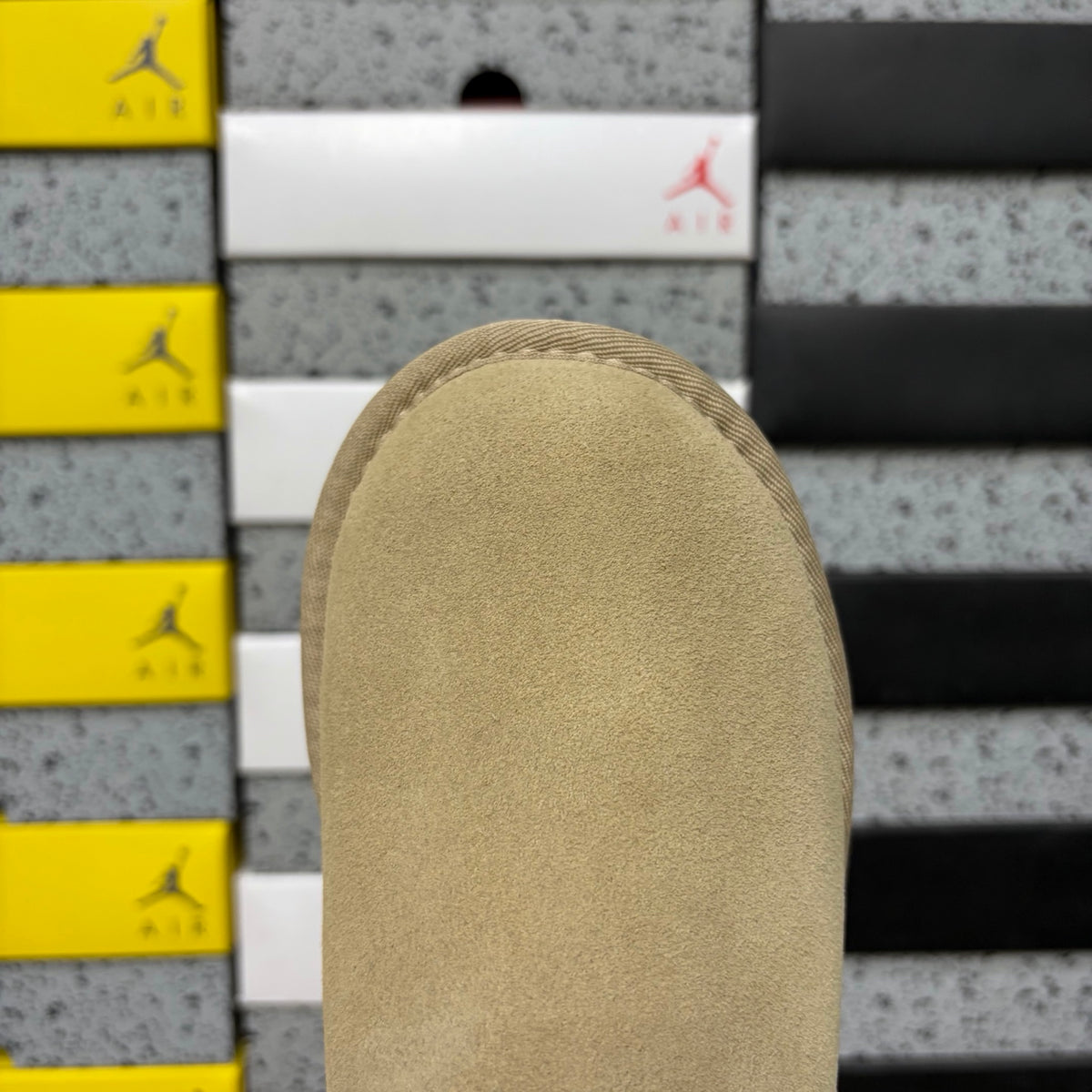 UGG Mustard Platform Mini Boots | 5 cm Sole