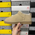 UGG Sand Low-Profile Mini Slip-On Shoes