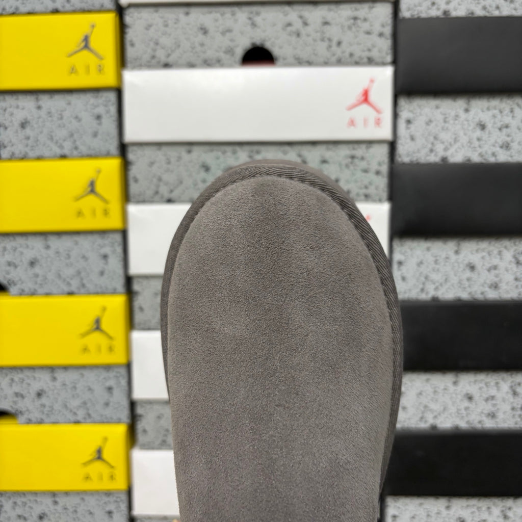 UGG Thundercloud Grey Platform Ankle Boots | 8170