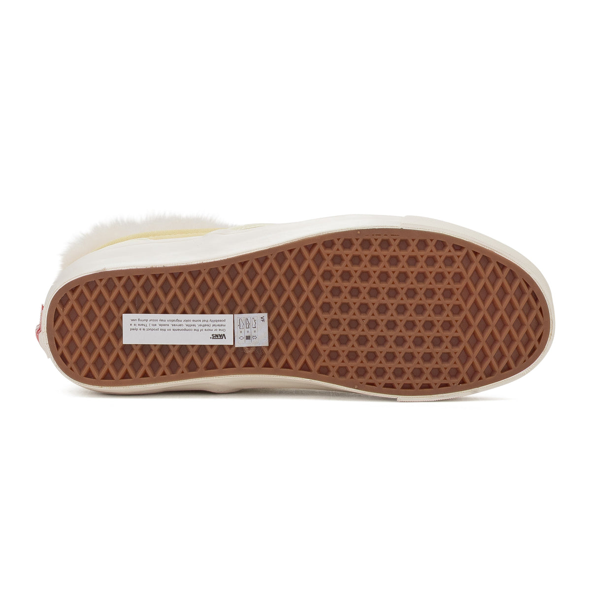 BEIGE V-OG CLASSIC SLIP-ON LX SNEAKERS