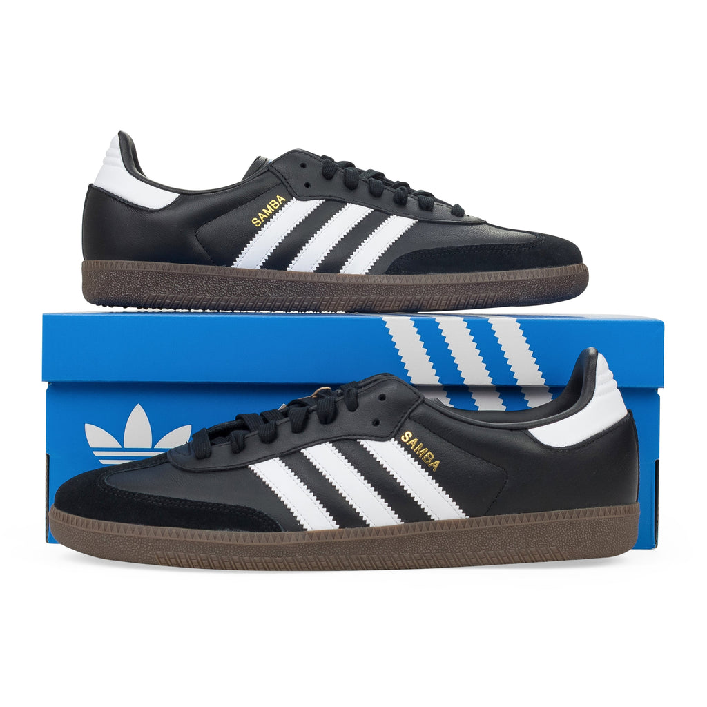 BLACK/WHITE SAMBA OG SNEAKERS