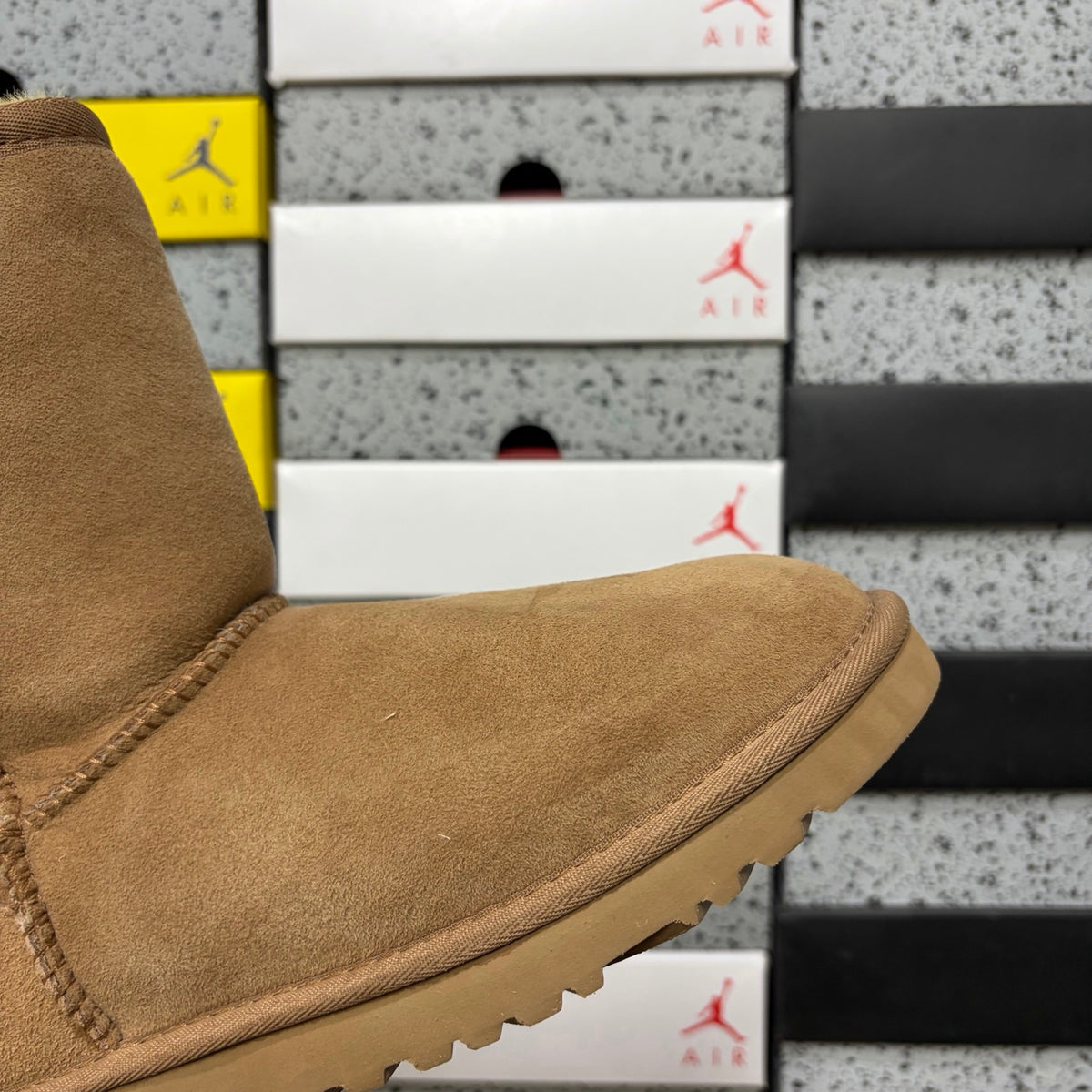 UGG Chestnut Tall Boots with Plush Lining | 5825