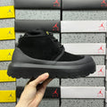 UGG Black Lace-Up Platform Ankle Boots