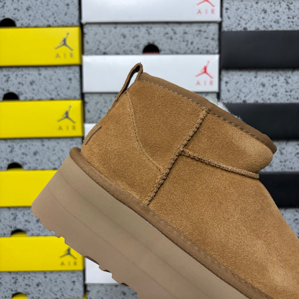 UGG Chestnut Platform Mini Boots | 5 cm Sole