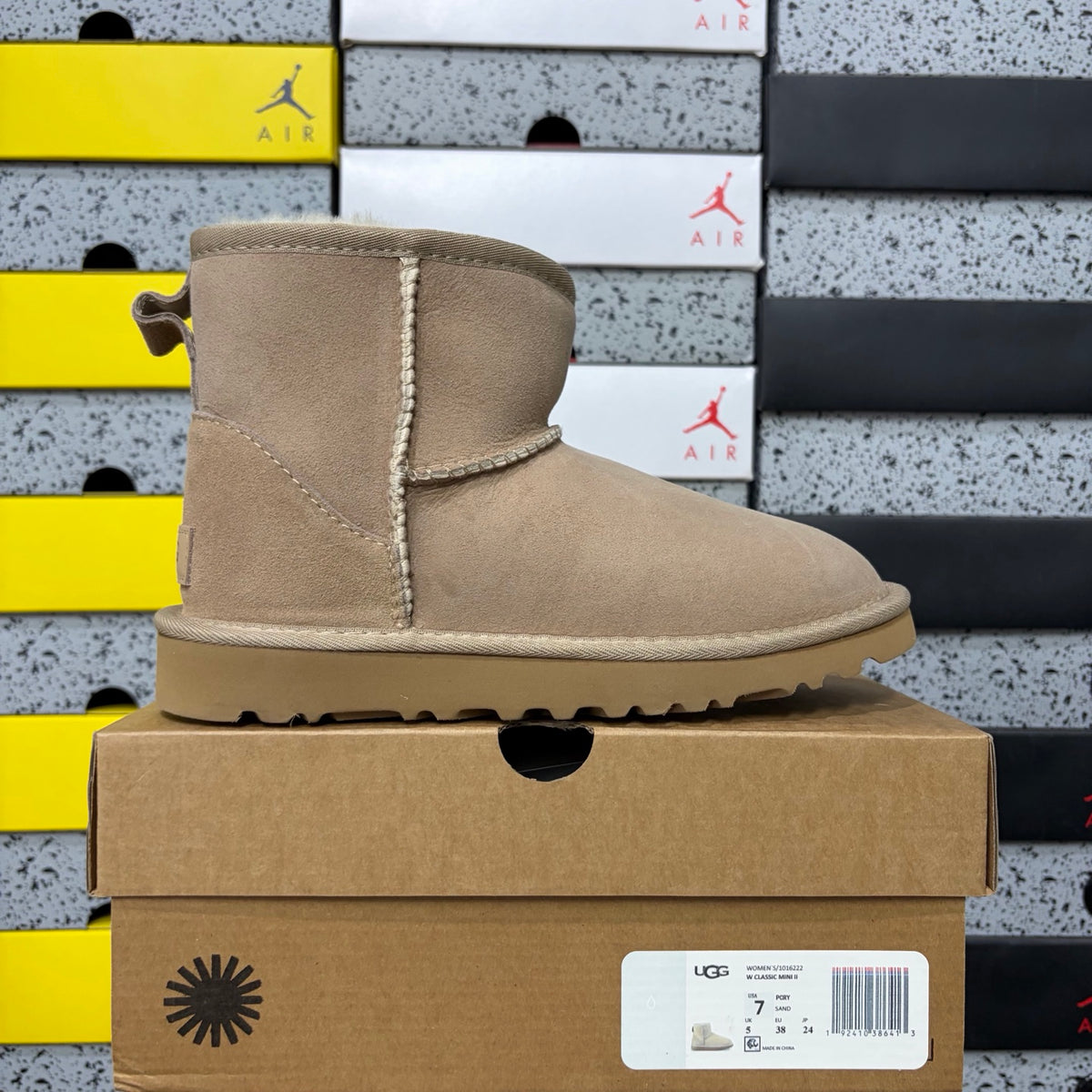 UGG Sand Mid-Calf Boots