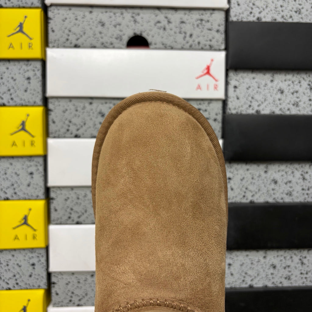 UGG Chestnut Button Boots with Plush Lining