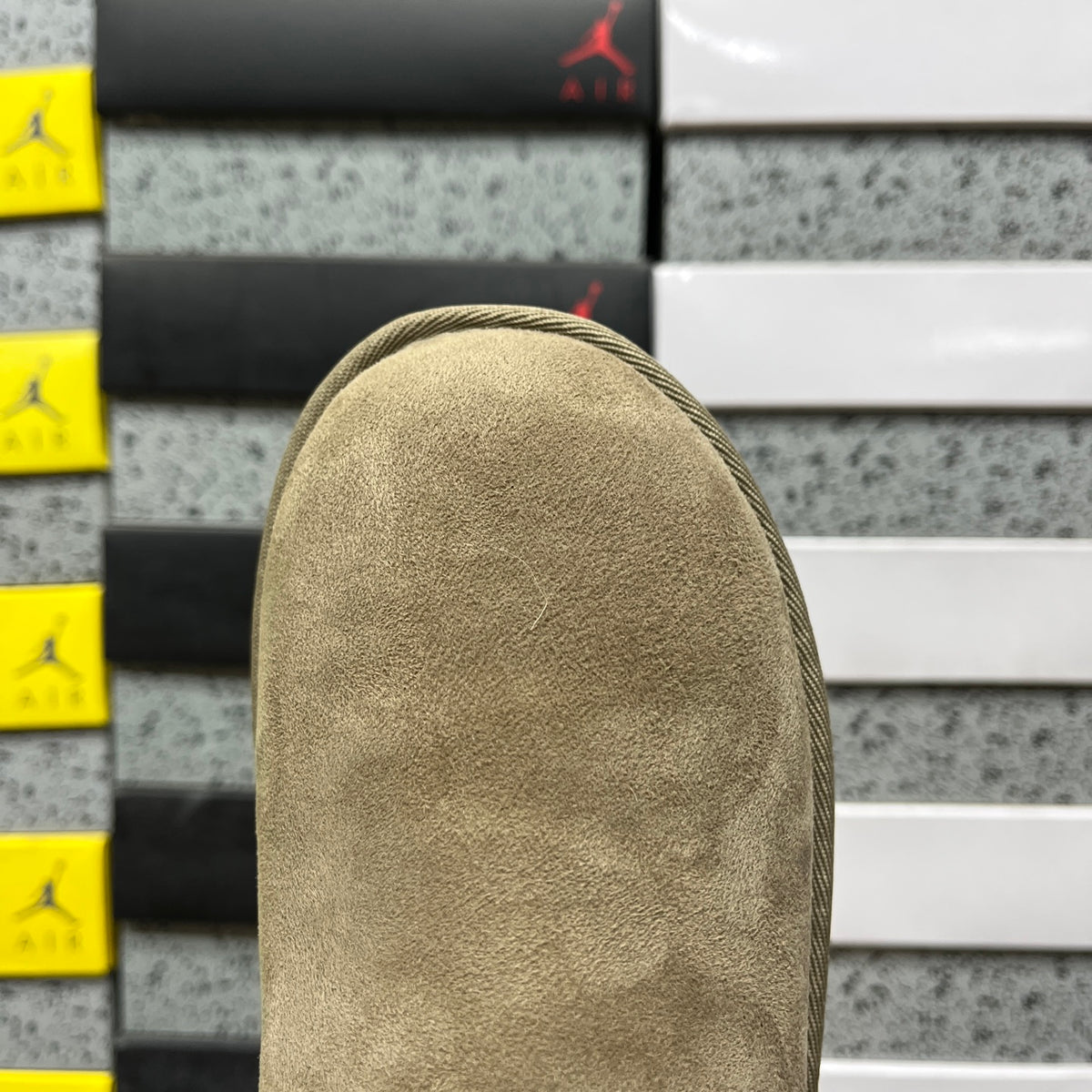 UGG Antelope Brown Slip-On Ankle Boots