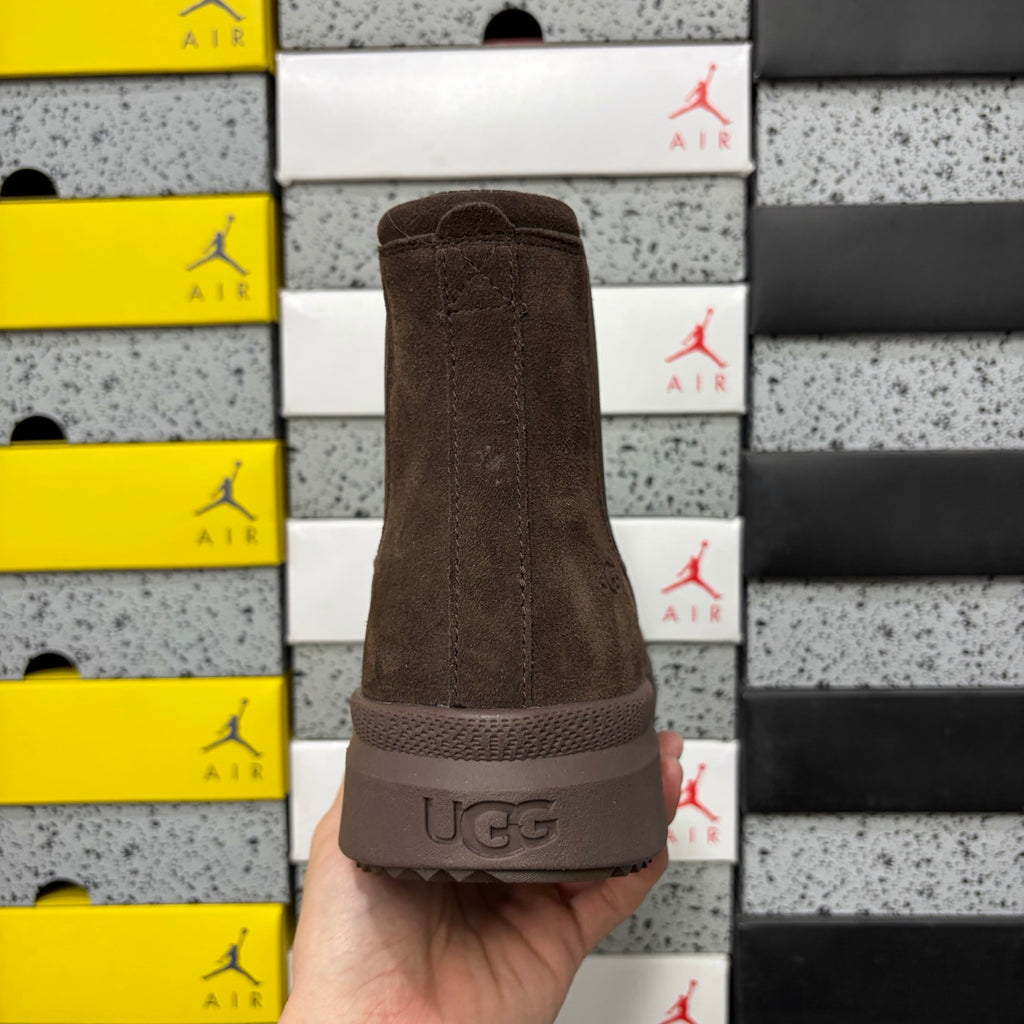 UGG Chocolate Brown Chelsea Ankle Boots
