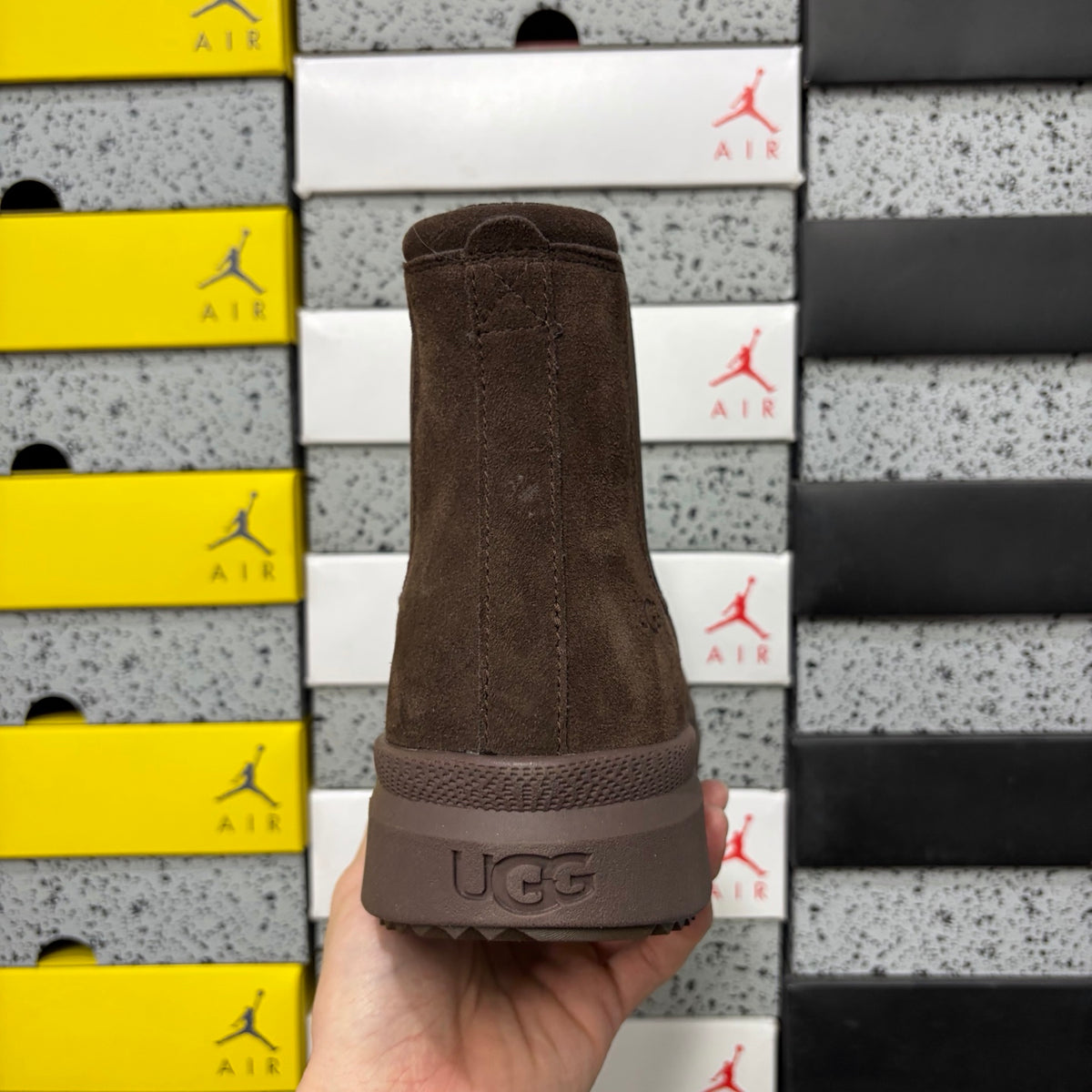 UGG Chocolate Brown Chelsea Ankle Boots