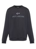 Paul & Shark shark-logo cotton sweatshirt