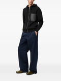 LOEWE zip-up hoodie in wool