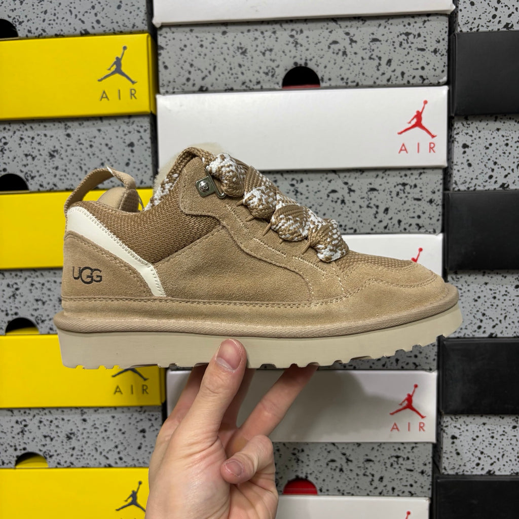 UGG Sand Chunky Lace-Up Shoes