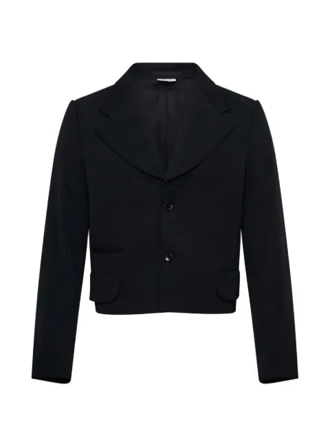 Comme des Garçons Homme Plus notched-lapels blazer