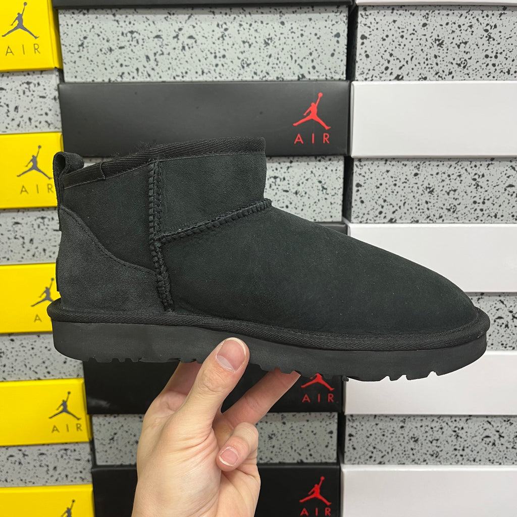 UGG Black Mini Ankle Boots | W1116109