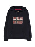 Napapijri B-Archive logo-patch drawstring hoodie