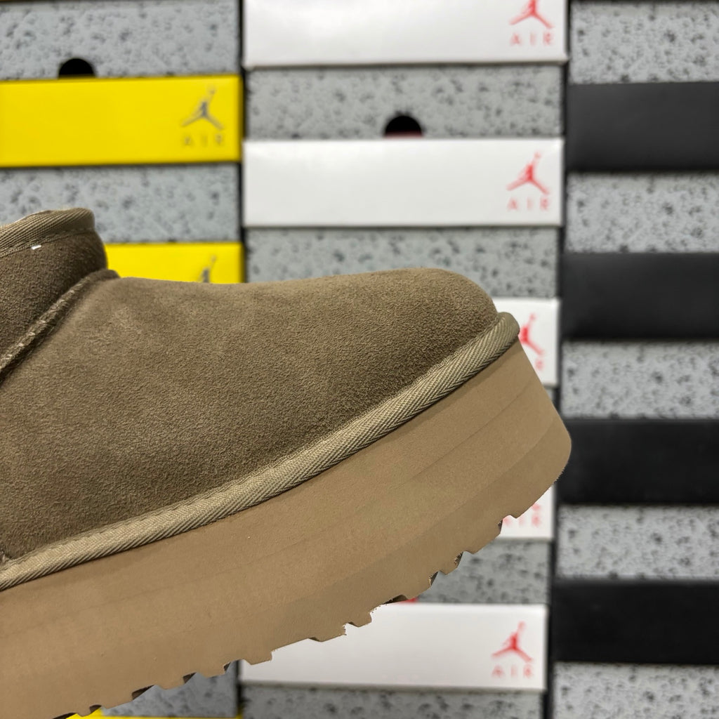 UGG Antelope Brown Platform Mini Boots | 5 cm Sole