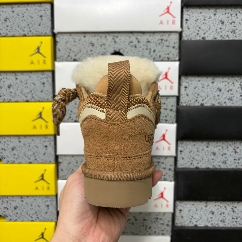 UGG Chestnut Low-Top Lace-Up Shoes
