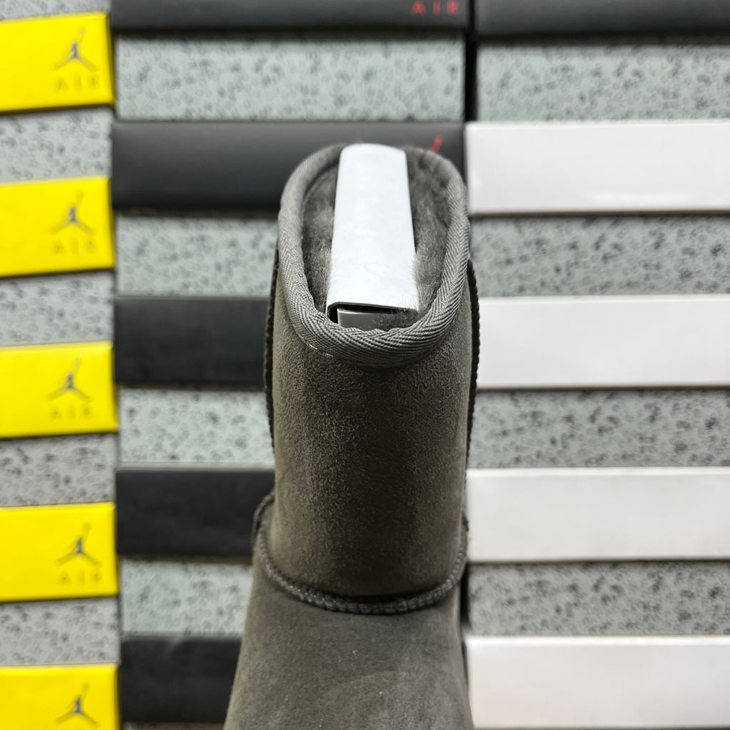 UGG Grey Pull-On Mid-Calf Boots