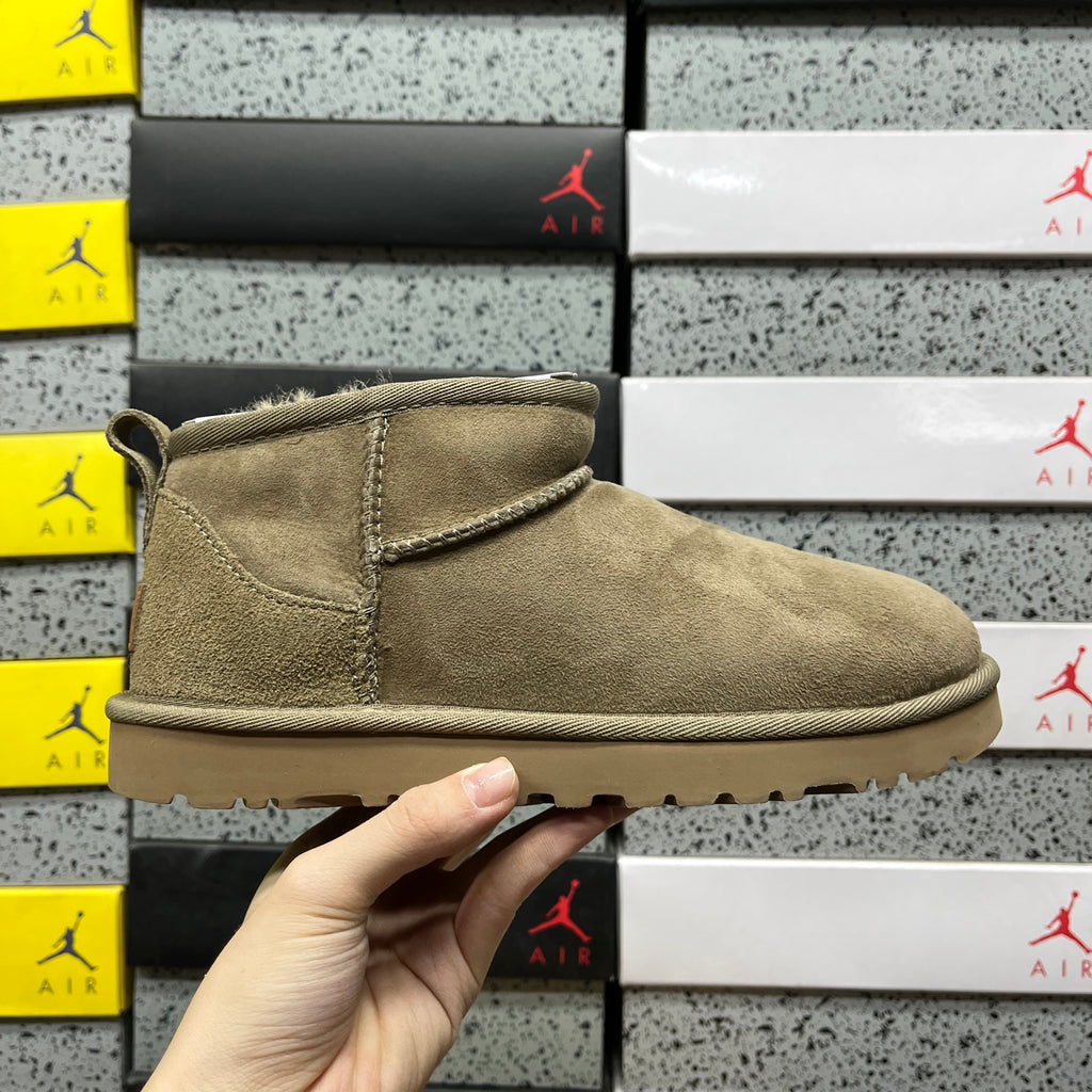UGG Antelope Brown Slip-On Ankle Boots