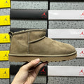 UGG Antelope Brown Slip-On Ankle Boots