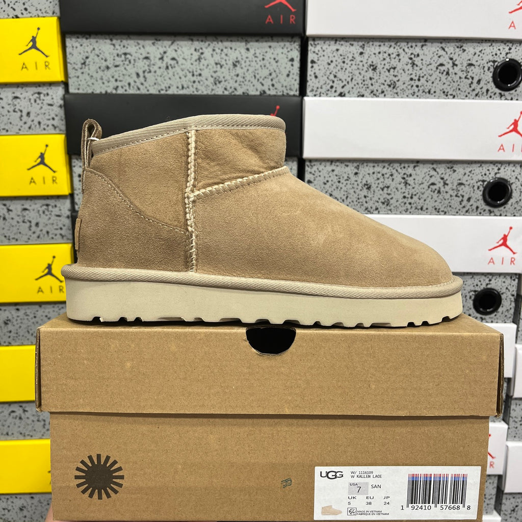UGG Sand Mini Ankle Boots | W1116109