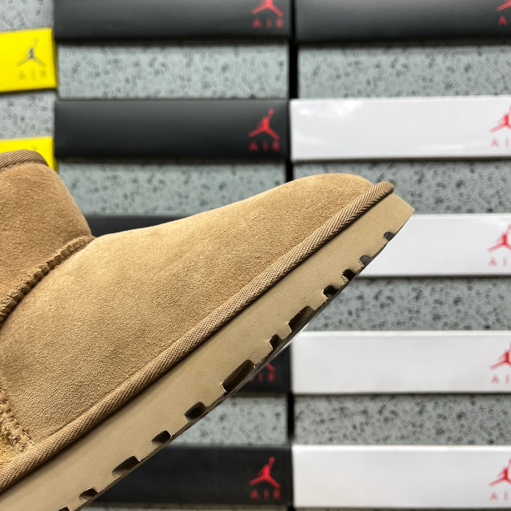 UGG Chestnut Pull-On Ankle Boots